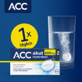 ACC akut 600 Z Hustenlöser Brausetabletten zum Lösen von Schleim in den Atemwegen Zitronengeschmack