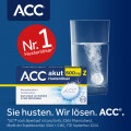 ACC akut 600 Z Hustenlöser Brausetabletten zum Lösen von Schleim in den Atemwegen Zitronengeschmack
