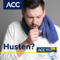 ACC akut 600 Z Hustenlöser Brausetabletten zum Lösen von Schleim in den Atemwegen Zitronengeschmack