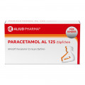 Paracetamol AL 125 Zäpfchen bei akuten Schmerzen und Fieber