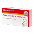 Paracetamol AL 250 Zäpfchen bei akuten Schmerzen und Fieber