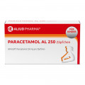 Paracetamol AL 250 Zäpfchen bei akuten Schmerzen und Fieber