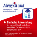 ALLERGODIL akut Nasenspray