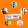 UNIZINK 50 magensaftresistente Tabletten