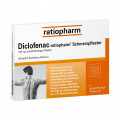 DICLOFENAC-ratiopharm Schmerzpflaster