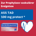 ASS TAD 100 mg protect magensaftres.Filmtabletten