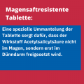 ASS TAD 100 mg protect magensaftres.Filmtabletten