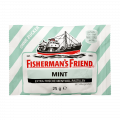 FISHERMANS FRIEND mint ohne Zucker Pastillen
