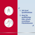 CANESTEN Extra Spray zur Behandlung von Hautpilz und Fußpilzerkrankungen