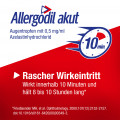 ALLERGODIL akut Augentropfen