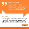 TUSSAMAG Hustensaft N zuckerfrei