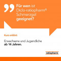 DICLO-RATIOPHARM Schmerzgel