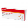 Ibuprofen AL akut 400 mg Filmtabletten bei akuten Schmerzen