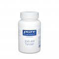 PURE ENCAPSULATIONS Jod und Tyrosin Kapseln