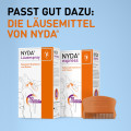 NYDA Läuse- und Nissenkamm Metall