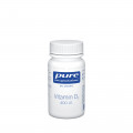 PURE ENCAPSULATIONS Vitamin D3 400 I.E. Kapseln
