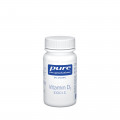 PURE ENCAPSULATIONS Vitamin D3 1000 I.E. Kapseln