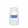 PURE ENCAPSULATIONS Vitamin D3 1000 I.E. Kapseln
