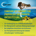 CANOSAN Kautabletten bei Gelenkproblemen Katze mit Grünlippmuschel Extrakt Gonex