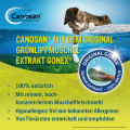 CANOSAN Kautabletten bei Gelenkproblemen Katze mit Grünlippmuschel Extrakt Gonex