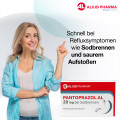 Pantoprazol AL 20 mg bei Sodbrennen