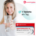 Pantoprazol AL 20 mg bei Sodbrennen