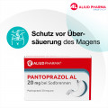 Pantoprazol AL 20 mg bei Sodbrennen