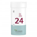BIOCHEMIE Pflüger 24 Arsenum jodatum D 6 Tabletten