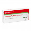 Ginkgo AL 80 mg Filmtabletten bei altersbedingten Gedächtniseinbußen mit leichter Demenz