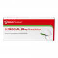 Ginkgo AL 80 mg Filmtabletten bei altersbedingten Gedächtniseinbußen mit leichter Demenz
