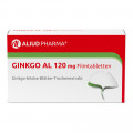 Ginkgo AL 120 mg Filmtabletten bei altersbedingten Gedächtniseinbußen mit leichter Demenz