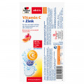 DOPPELHERZ Vitamin C+Zink Brausetabletten