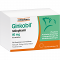 GINKOBIL-ratiopharm 40 mg Filmtabletten