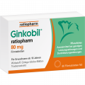 GINKOBIL-ratiopharm 80 mg Filmtabletten