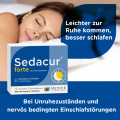 SEDACUR forte Beruhigungsdragees