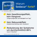 SEDACUR forte Beruhigungsdragees