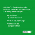 GELOMUC Atemtherapiegerät