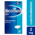 NICOTINELL Lutschtabletten 2 mg Mint