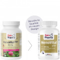 MENOVITAL Plus Rotklee Extrakt Kapseln
