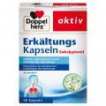 DOPPELHERZ Erkältungskapseln Eukalyptusöl