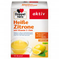DOPPELHERZ heiße Zitrone Vitamin C+Zink Granulat