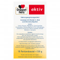 DOPPELHERZ heiße Zitrone Vitamin C+Zink Granulat