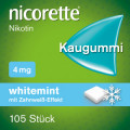 NICORETTE Kaugummi 4 mg whitemint