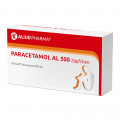 Paracetamol AL 500 Zäpfchen bei akuten Schmerzen und Fieber