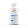 ZINK SELEN Kapseln 15 mg/100 μg