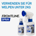 FRONTLINE Spray gegen Zecken und Flöhe für Hunde und Katzen