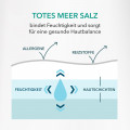 DERMASEL Totes Meer Badesalz Pur