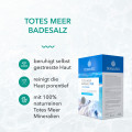 DERMASEL Totes Meer Badesalz Pur