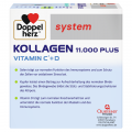 DOPPELHERZ Kollagen 11.000 Plus system 30 Trinkfläschchen