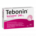 TEBONIN konzent 240 mg Filmtabletten